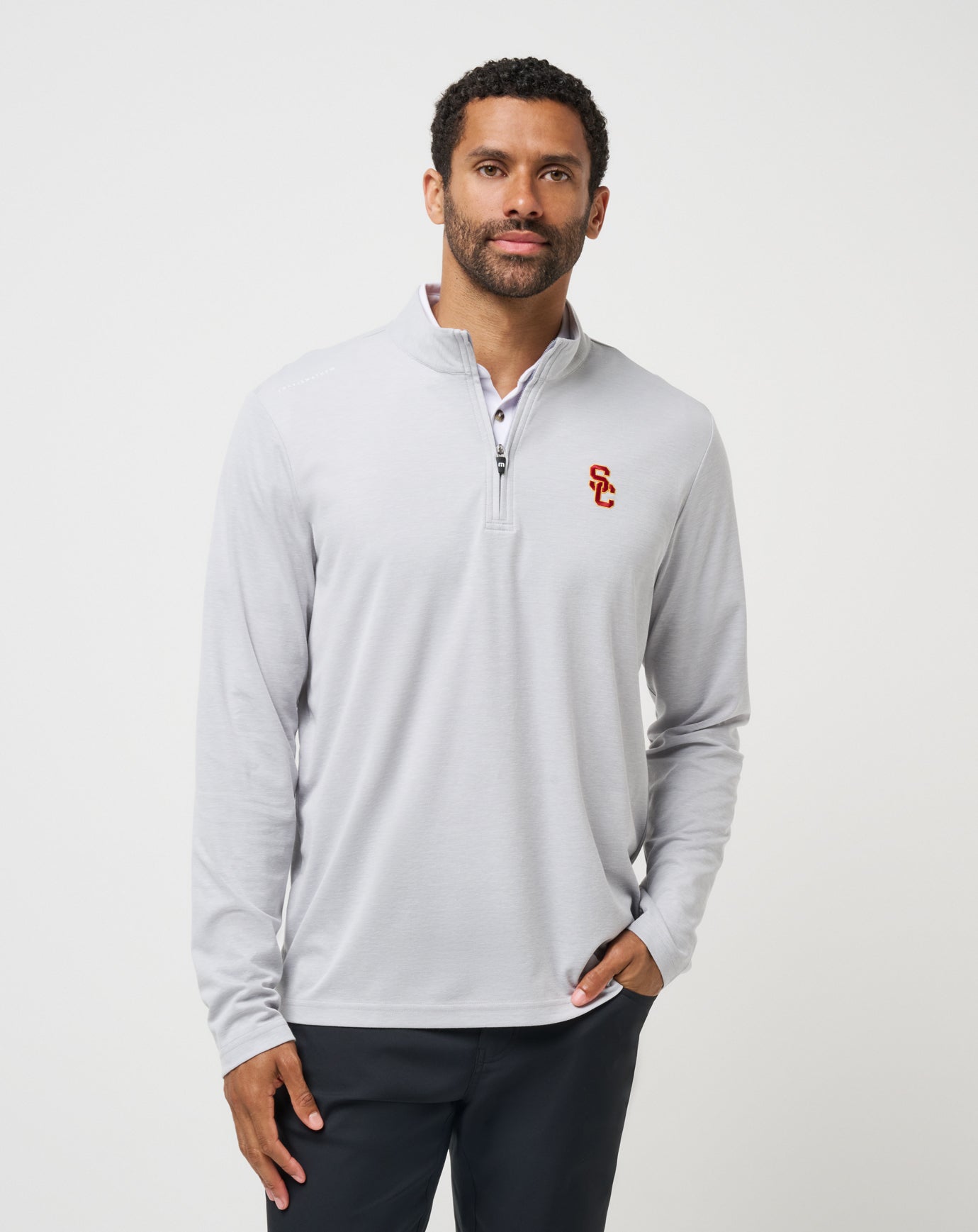 Travis Mathew USC Time To Tailgate Quarter Zip