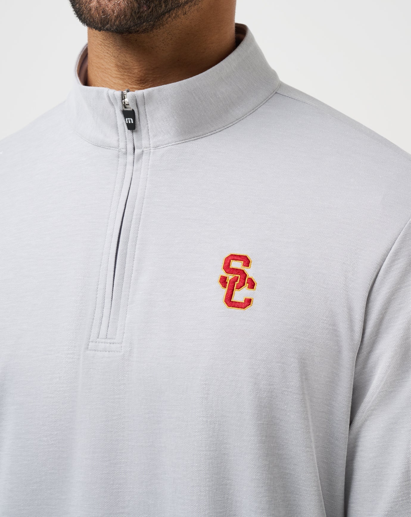 Travis Mathew USC Time To Tailgate Quarter Zip