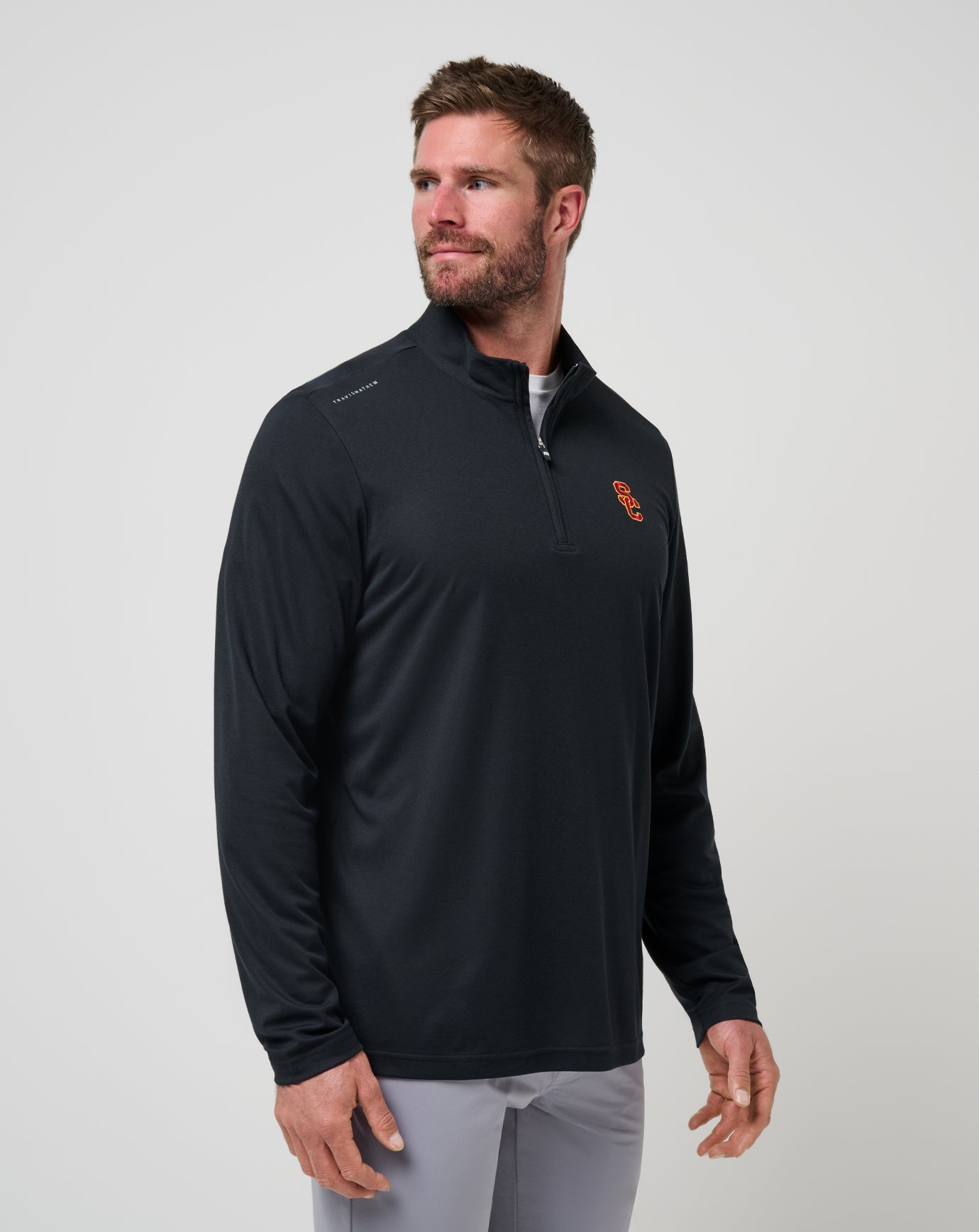 Travis Mathew USC Time To Tailgate Quarter Zip
