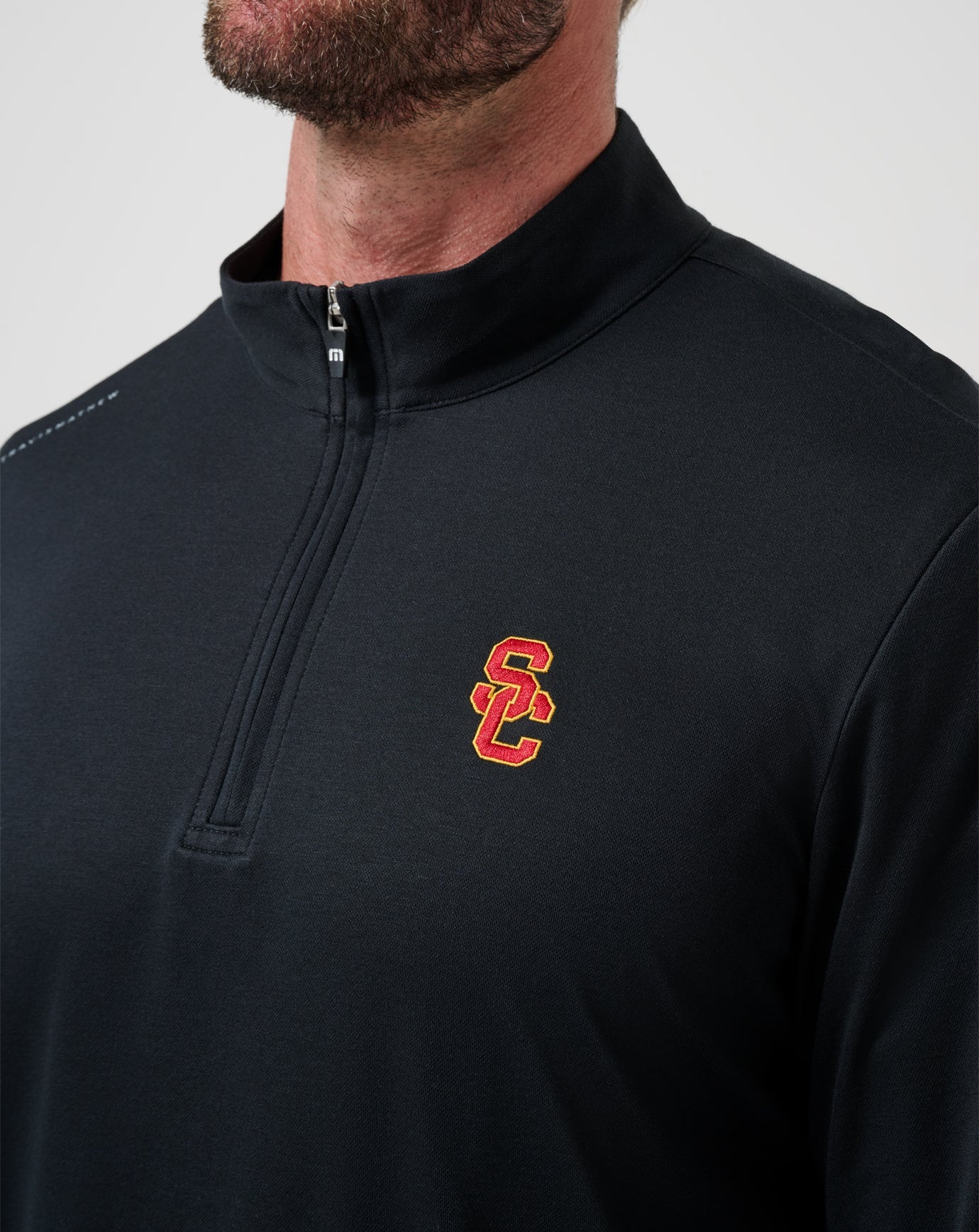 Travis Mathew USC Time To Tailgate Quarter Zip