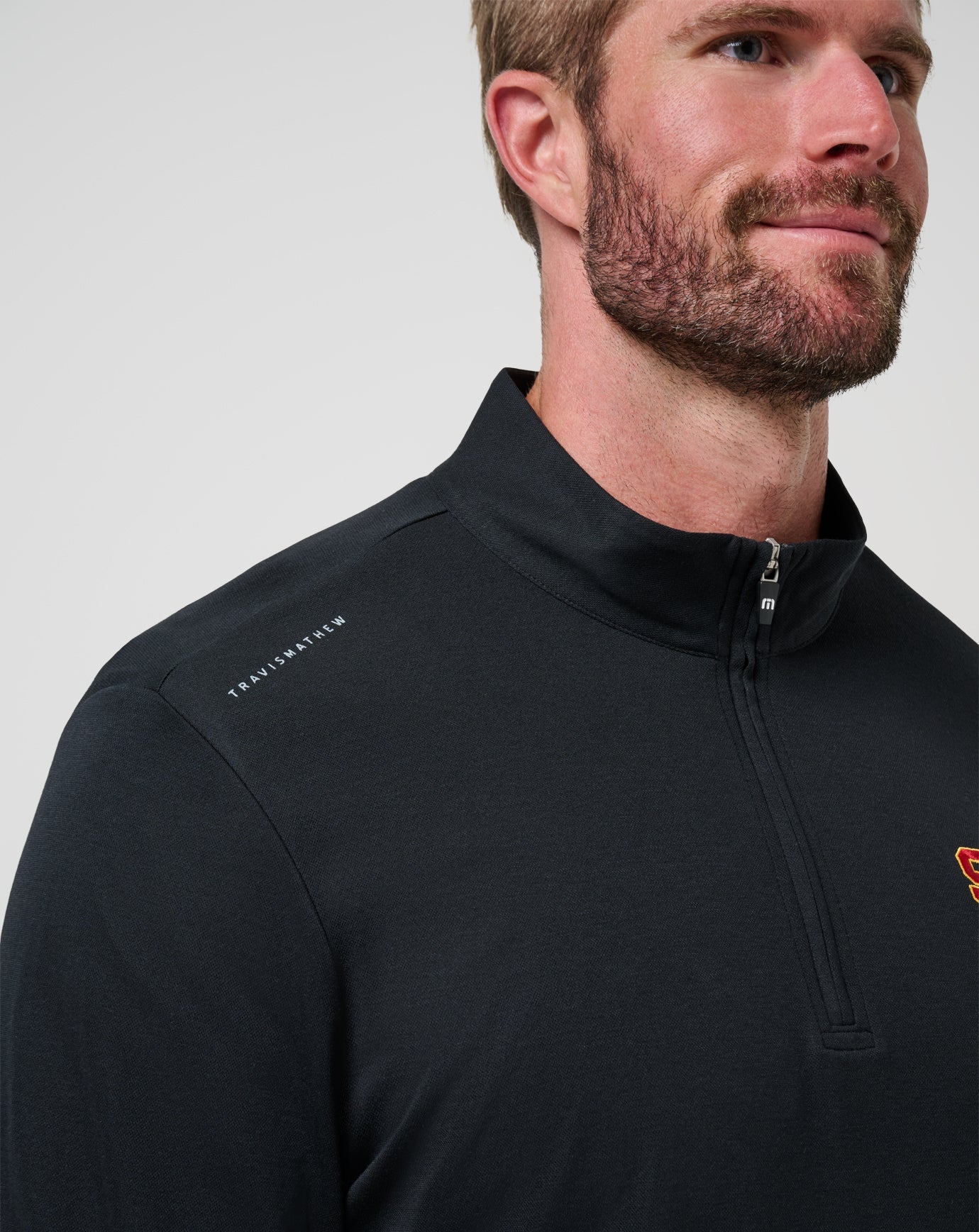 Travis Mathew USC Time To Tailgate Quarter Zip