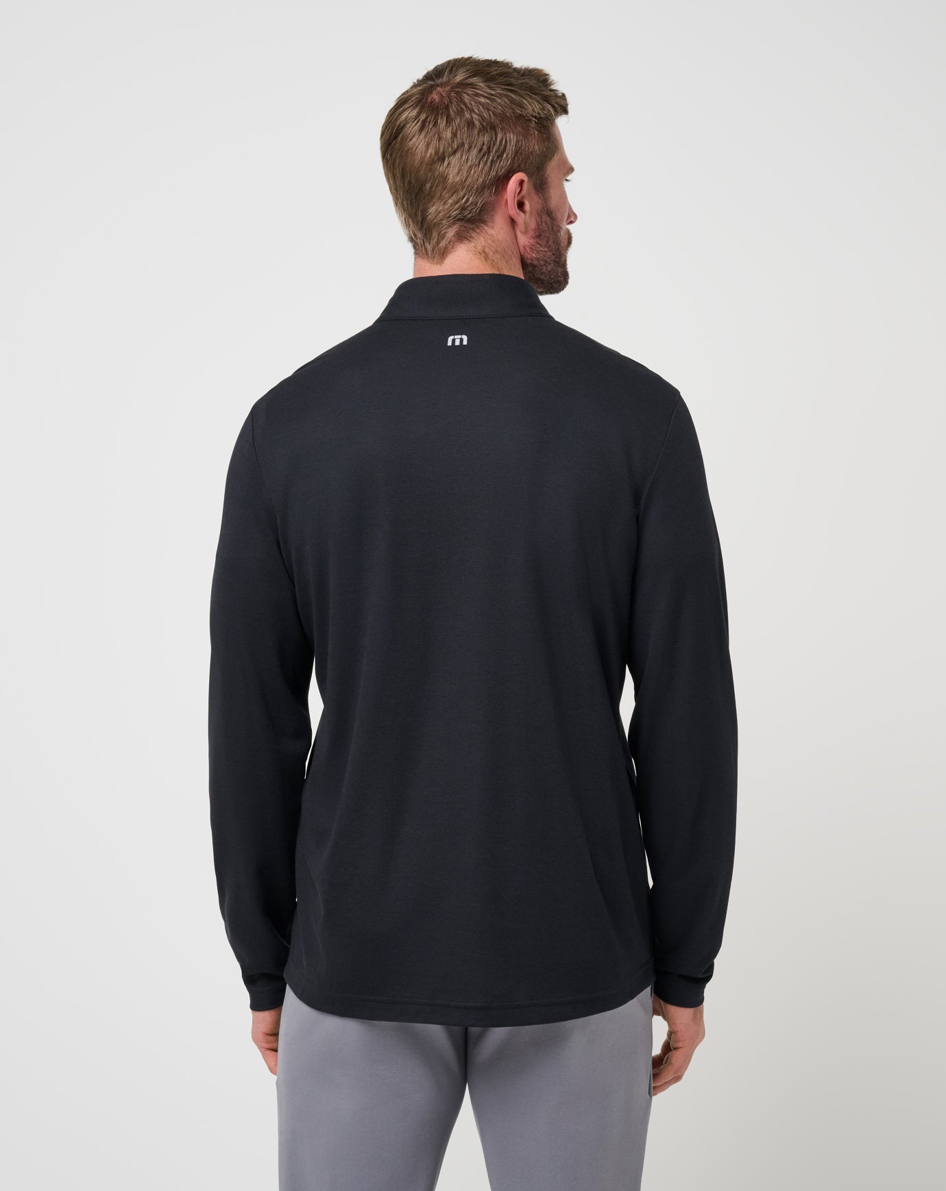 Travis Mathew Iowa Time To Tailgate Quarter Zip