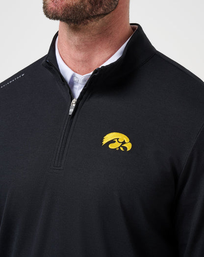 Travis Mathew Iowa Time To Tailgate Quarter Zip