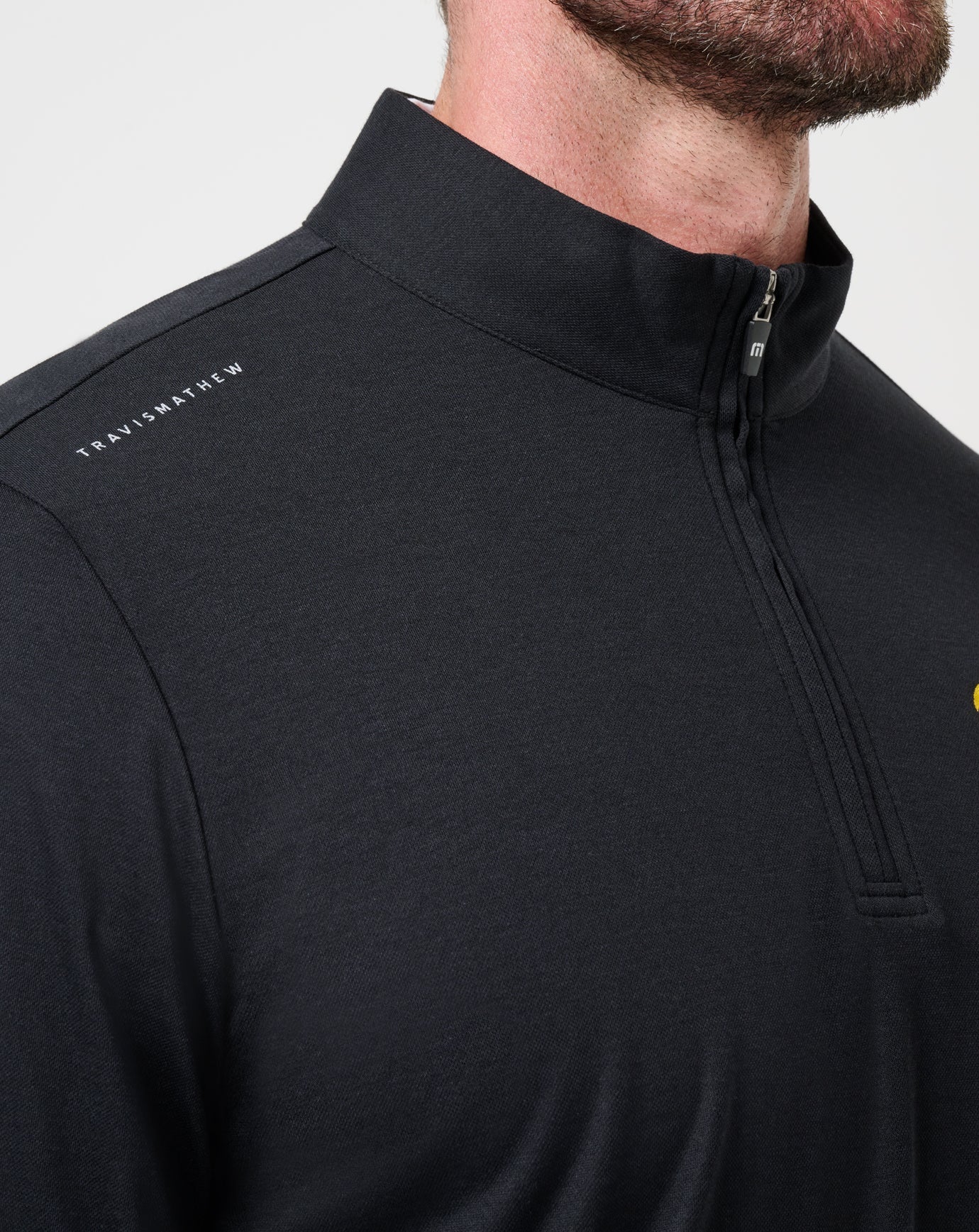 Travis Mathew Iowa Time To Tailgate Quarter Zip
