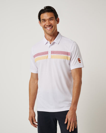 Travis Mathew USC Top Recruit Polo
