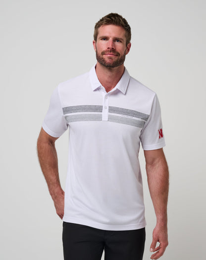 Travis Mathew Nebraska Top Recruit Polo