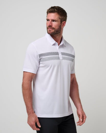 Travis Mathew Nebraska Top Recruit Polo