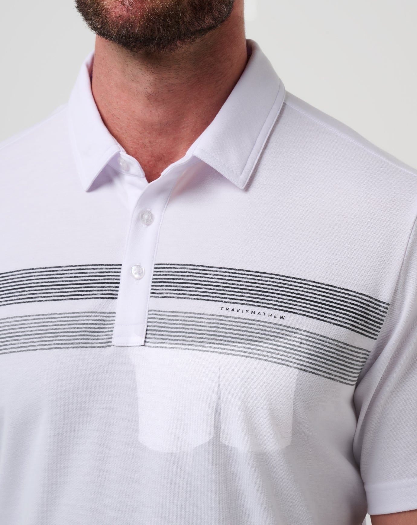Travis Mathew Nebraska Top Recruit Polo