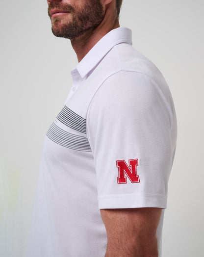 Travis Mathew Nebraska Top Recruit Polo