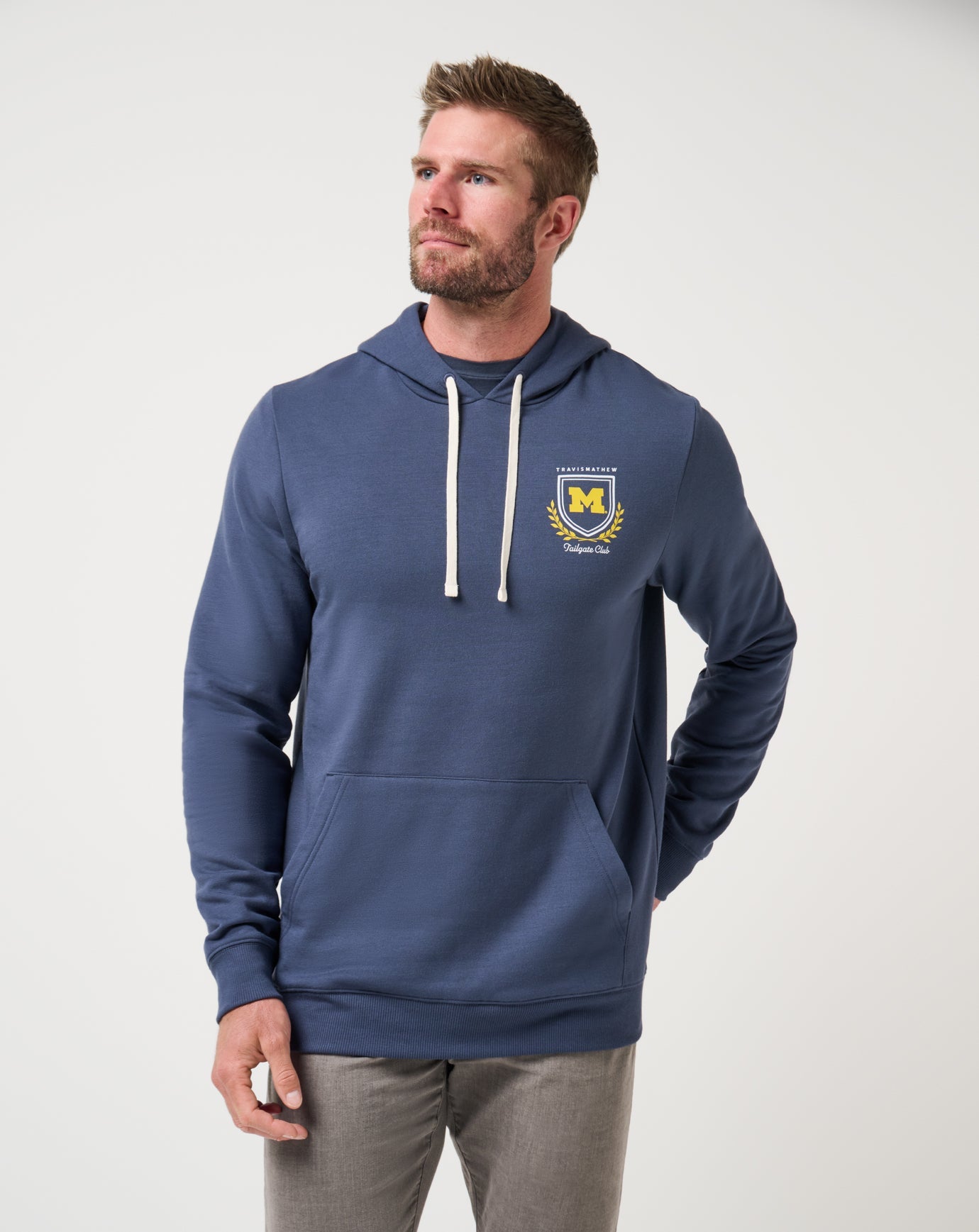Travis Mathew Michigan Stadium Hoodie
