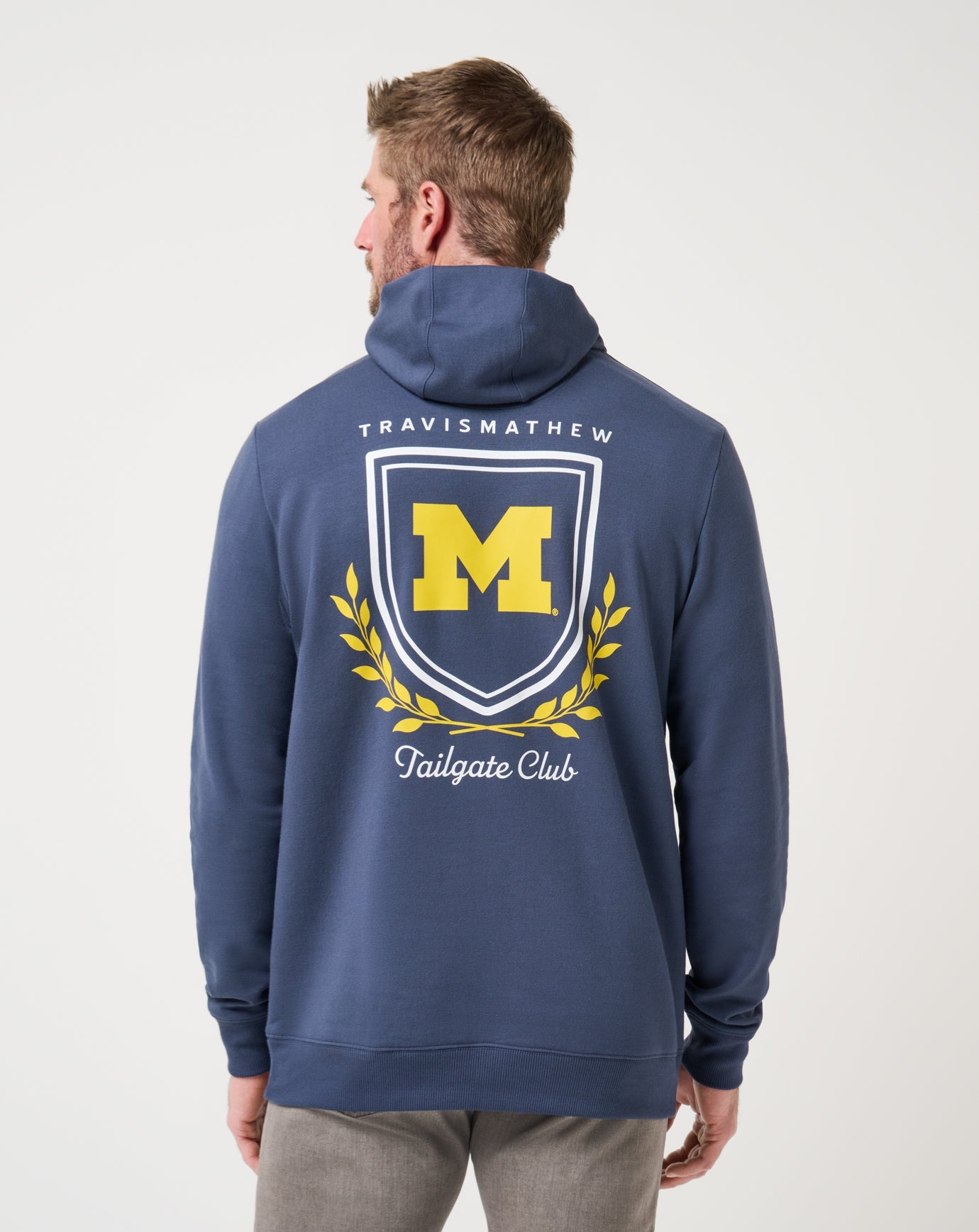 Travis Mathew Michigan Stadium Hoodie