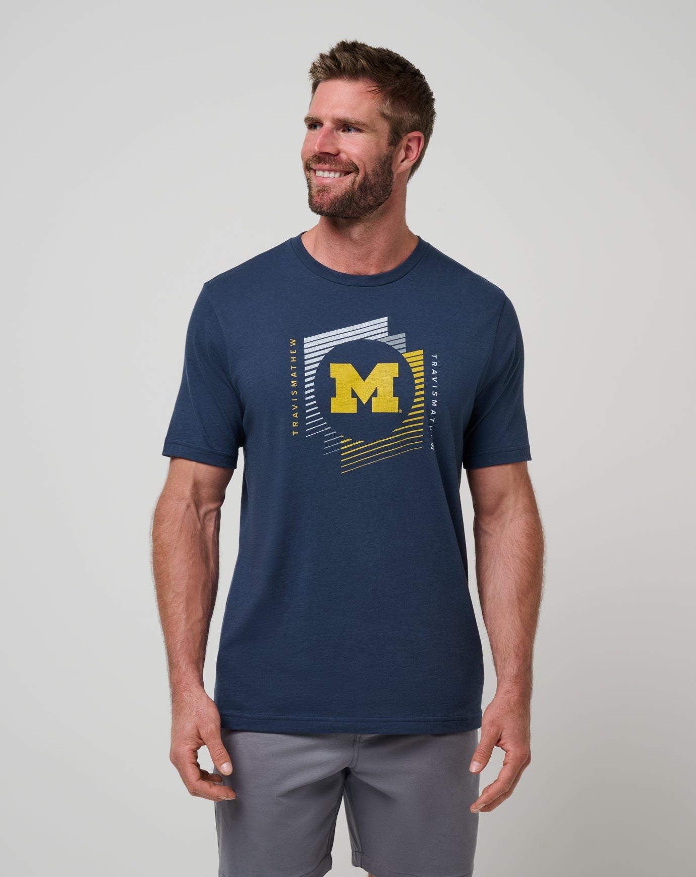 Travis Mathew Michigan Underdogs Tee