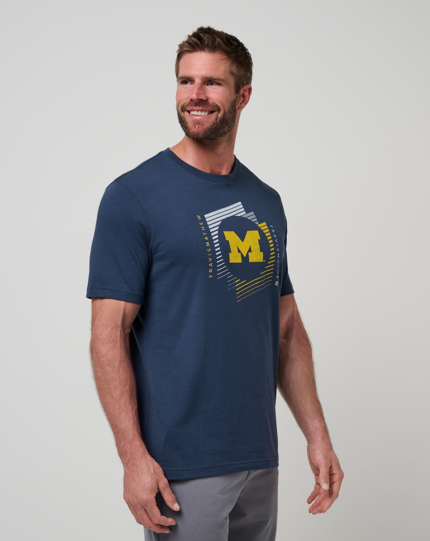 Travis Mathew Michigan Underdogs Tee