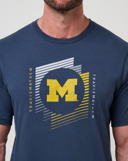 Travis Mathew Michigan Underdogs Tee
