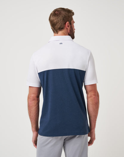 Travis Mathew Michigan Drop Back Polo