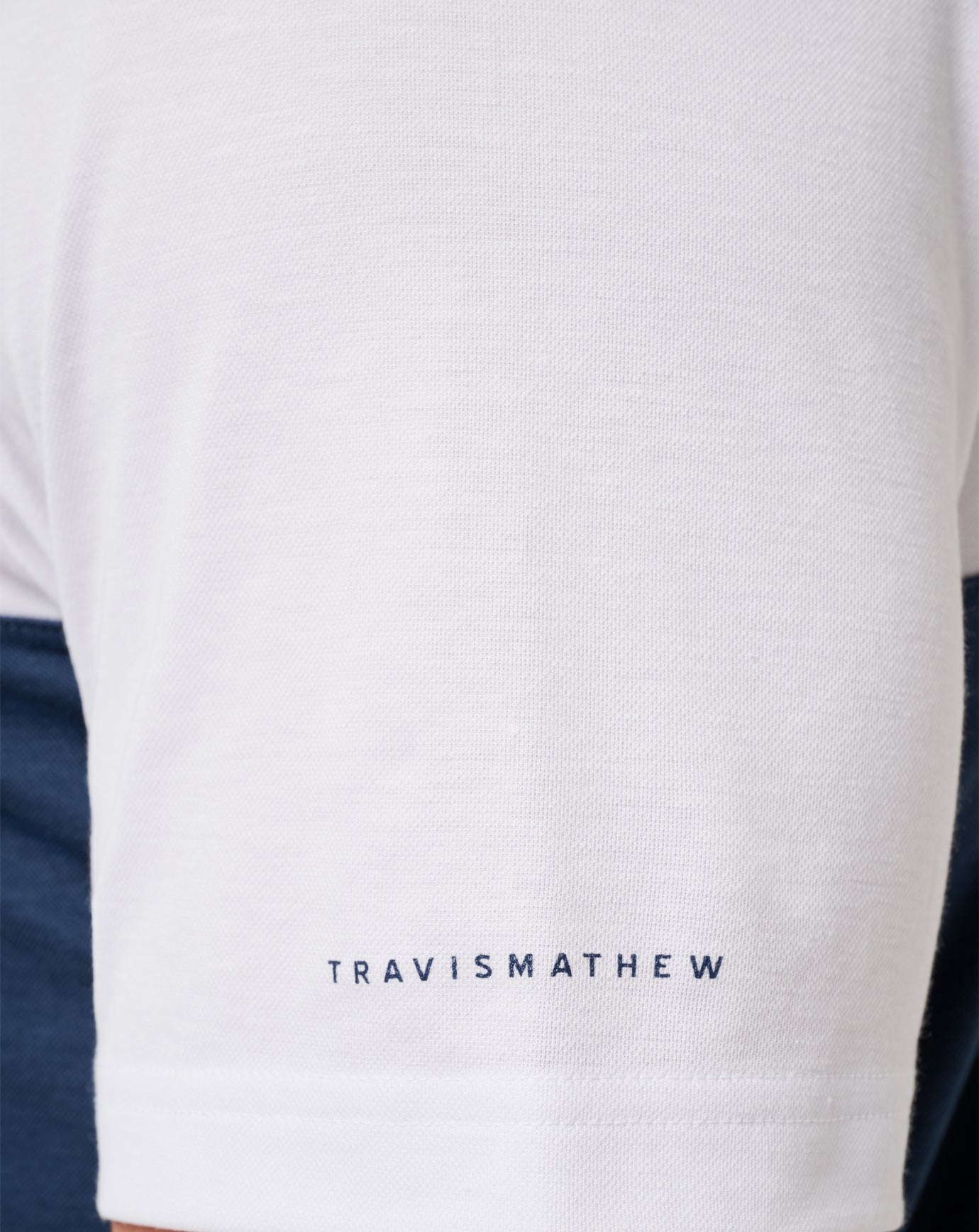 Travis Mathew Michigan Drop Back Polo