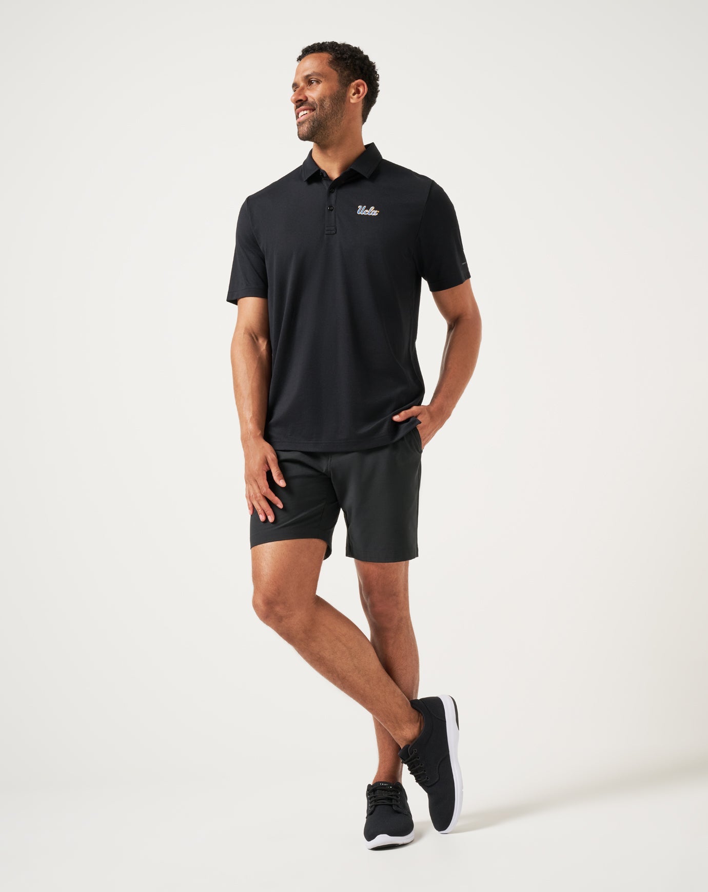 Travis Mathew UCLA School Pride Polo