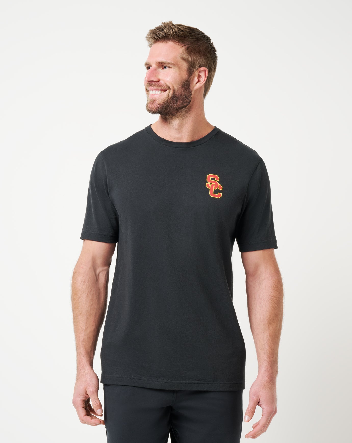 Travis Mathew USC Friendly Rivalry Tee