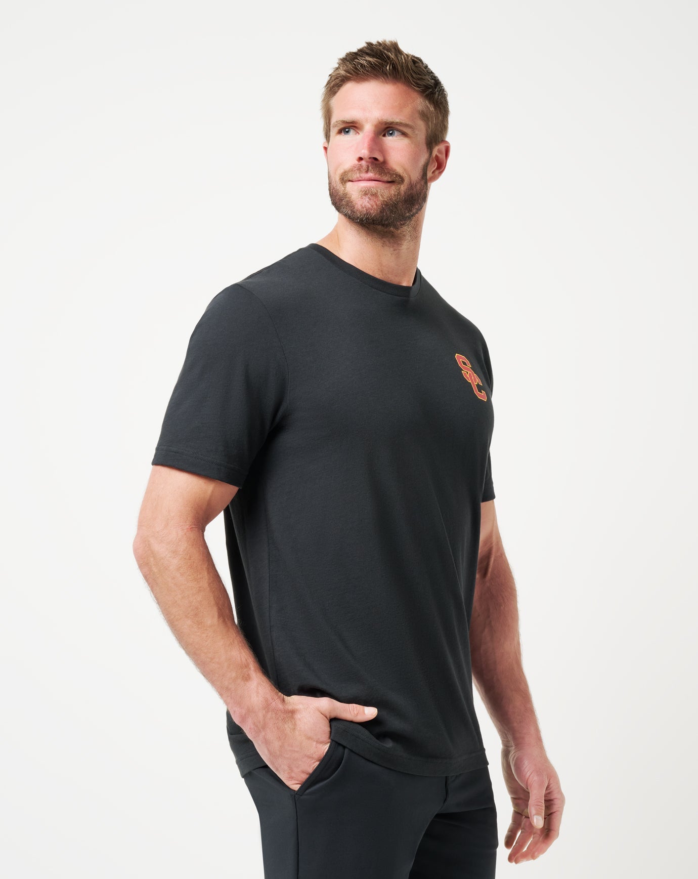 Travis Mathew USC Friendly Rivalry Tee