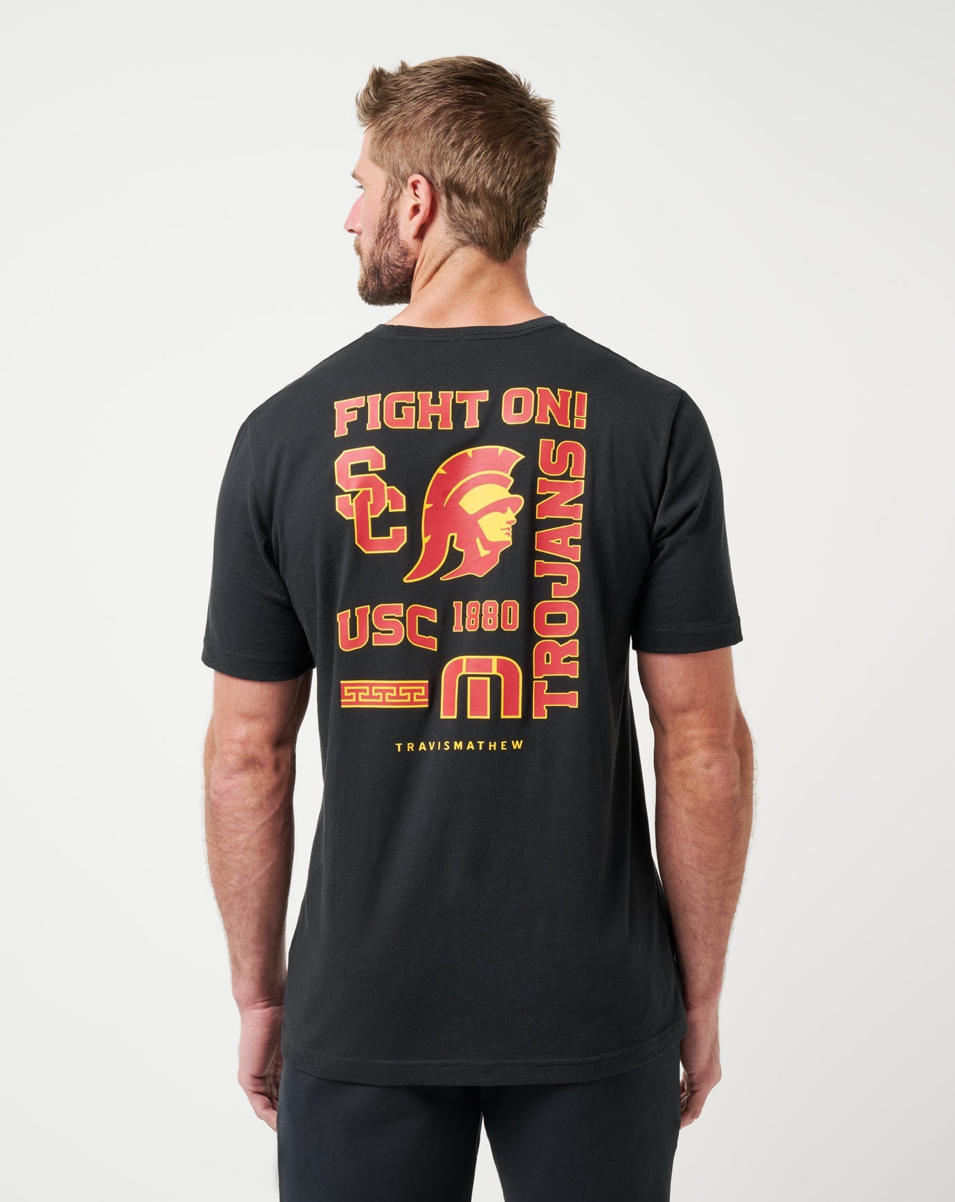 Travis Mathew USC Friendly Rivalry Tee