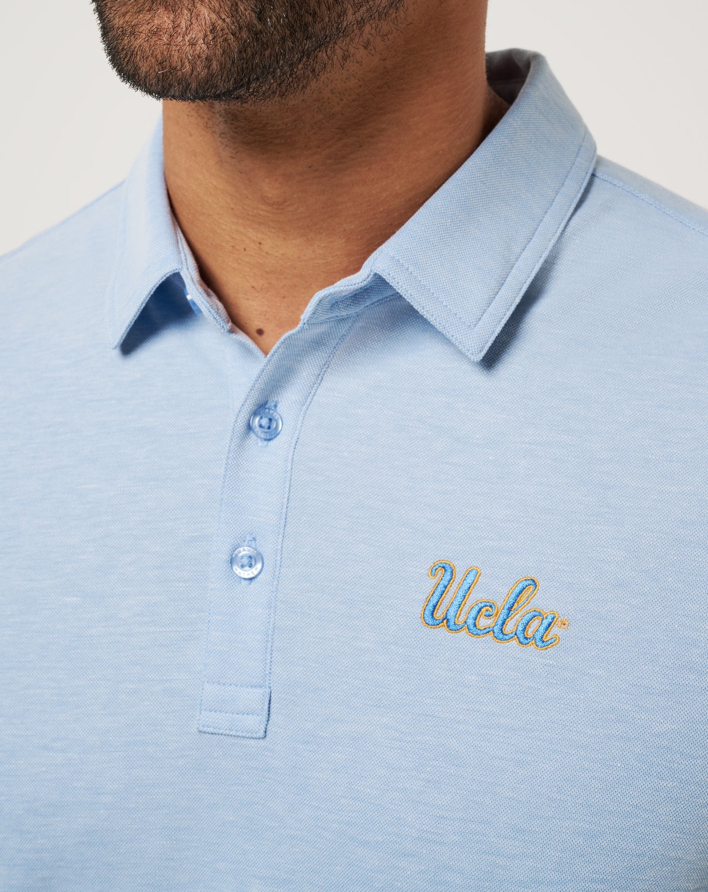 Travis Mathew UCLA School Pride Polo