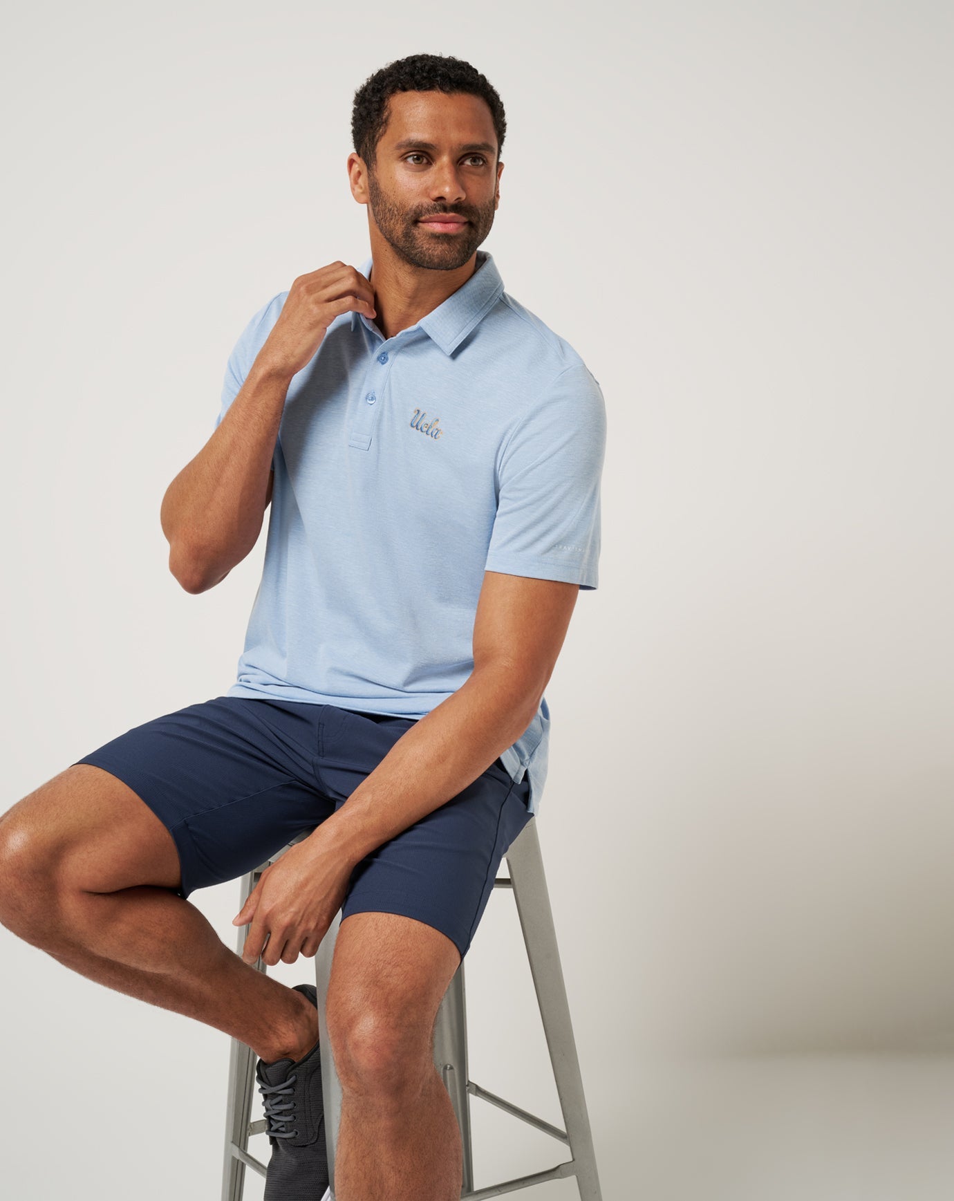 Travis Mathew UCLA School Pride Polo