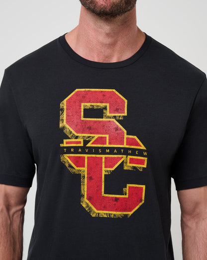 Travis Mathew USC Fight Song Tee