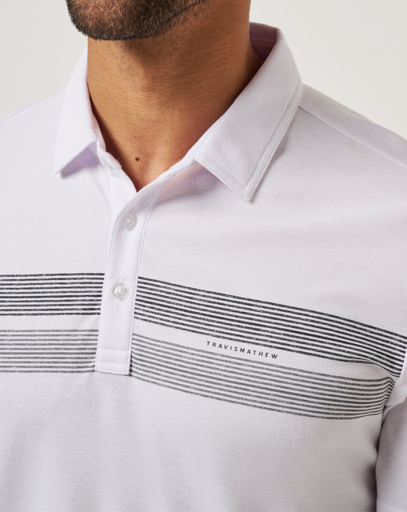 Travis Mathew Iowa Top Recruit Polo
