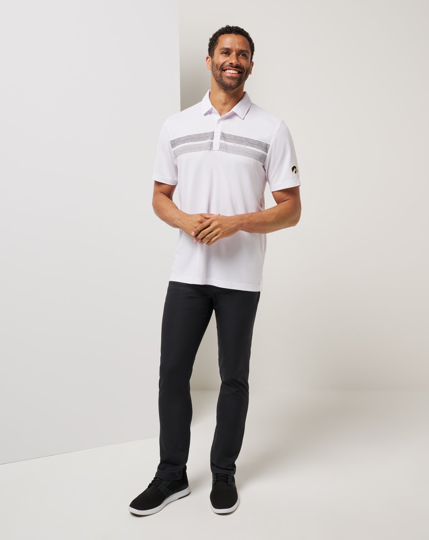 Travis Mathew Iowa Top Recruit Polo