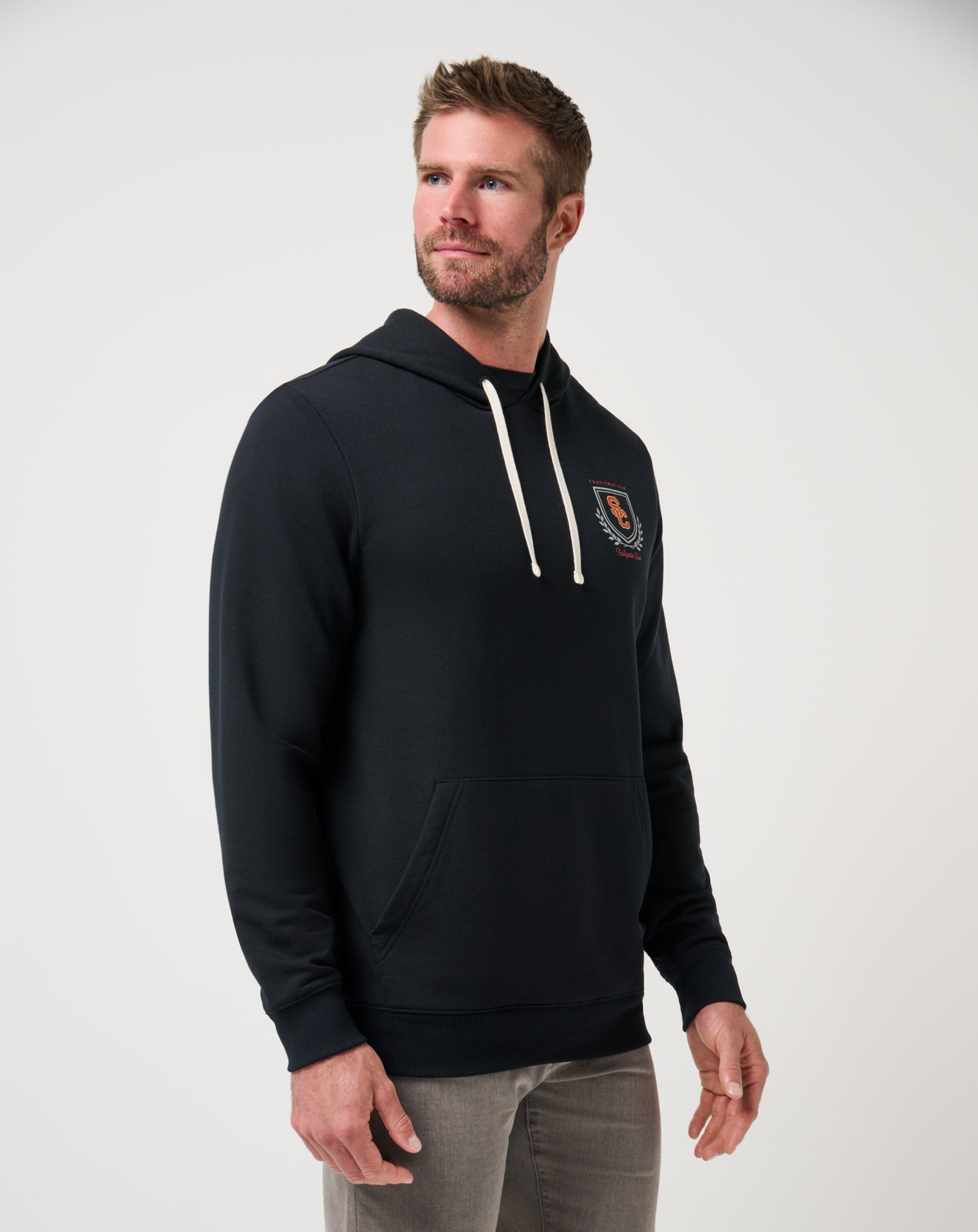 Travis Mathew USC Stadium Hoodie