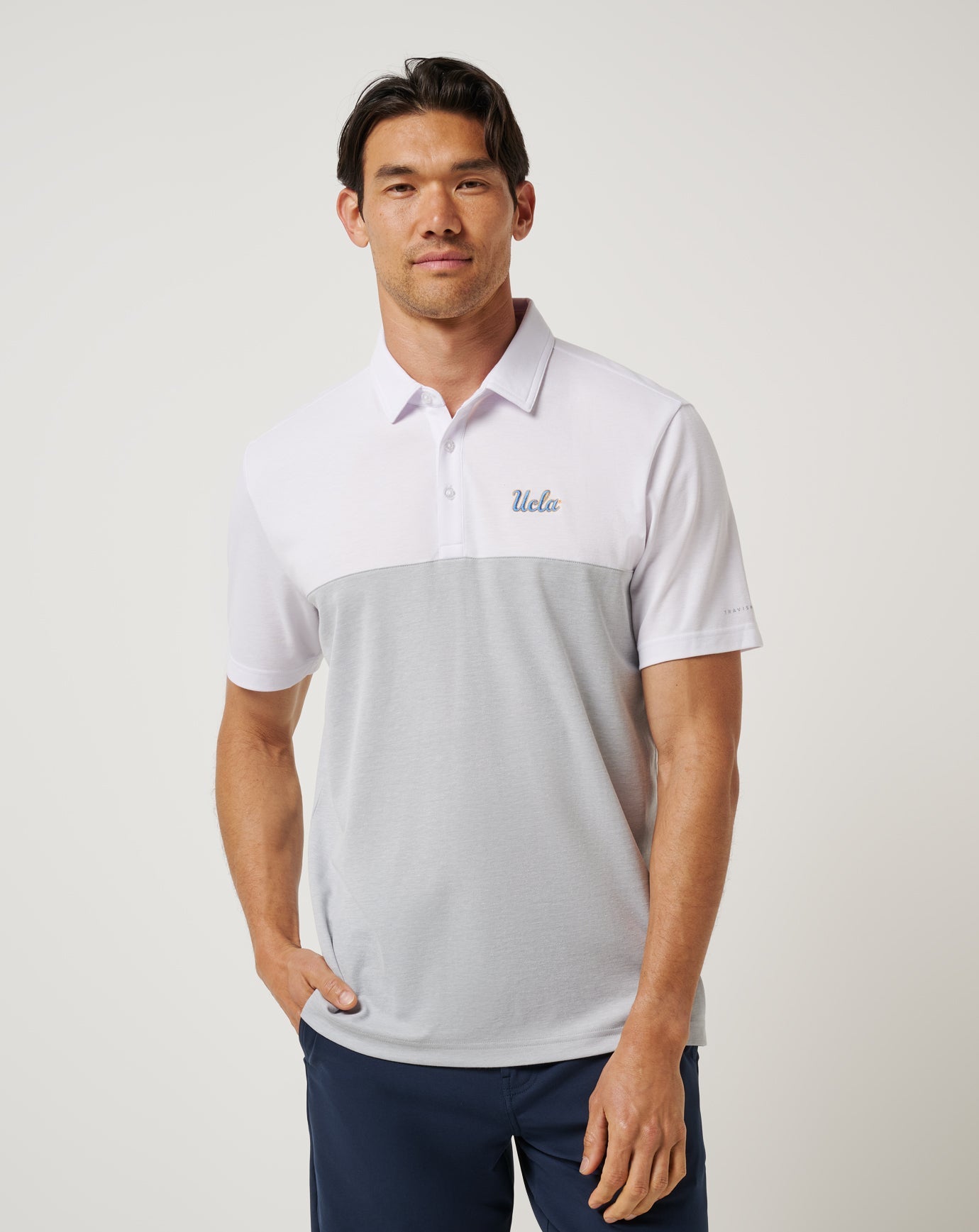 Travis Mathew UCLA Drop Back Polo