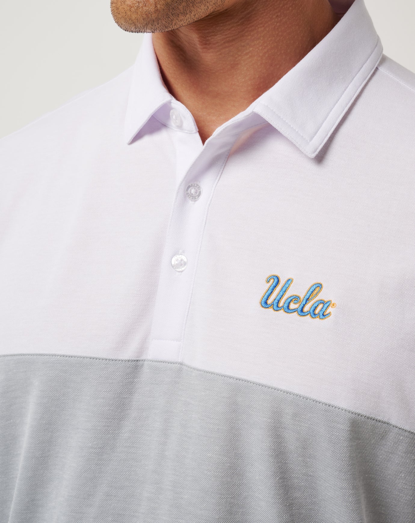 Travis Mathew UCLA Drop Back Polo