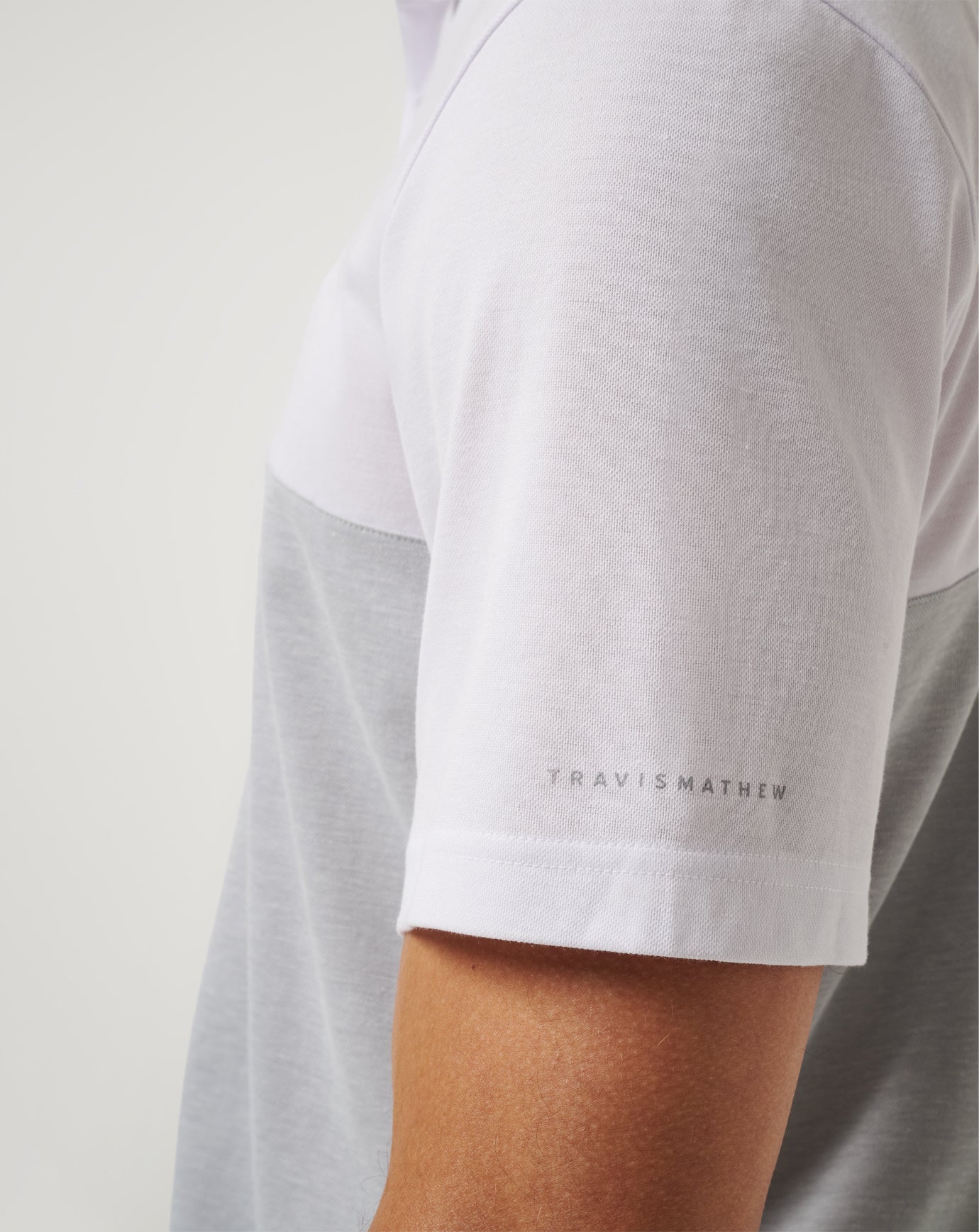 Travis Mathew UCLA Drop Back Polo
