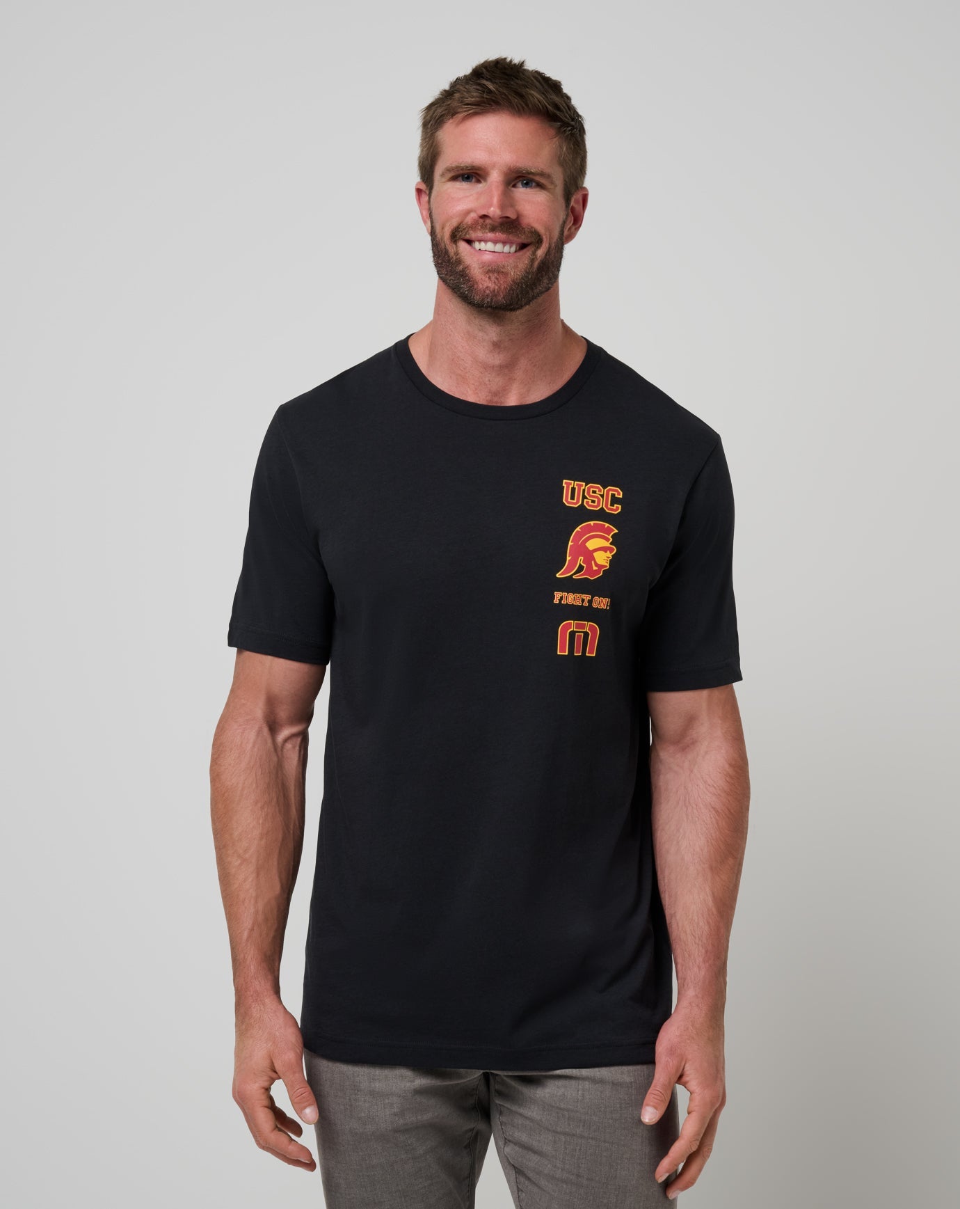 Travis Mathew USC Playoffs 2.0 Tee