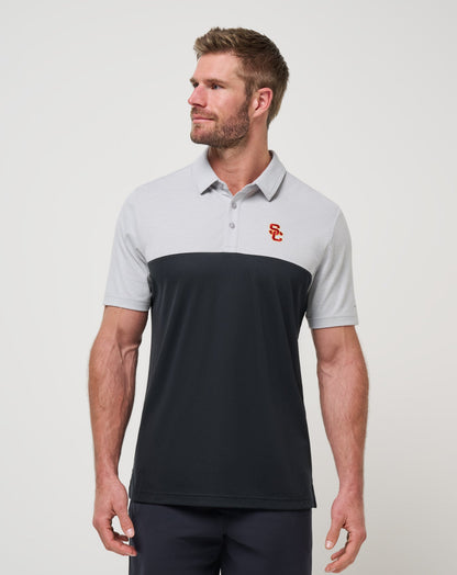 Travis Mathew USC Drop Back Polo