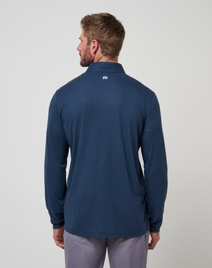 Travis Mathew Michigan Time To Tailgate Quarter Zip