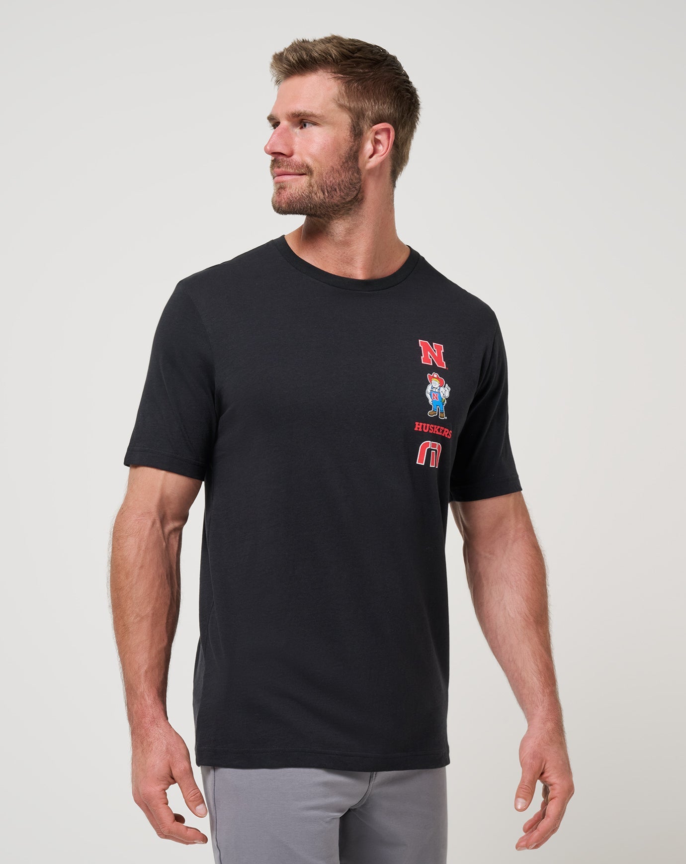 Travis Mathew Nebraska Playoffs 2.0 Tee