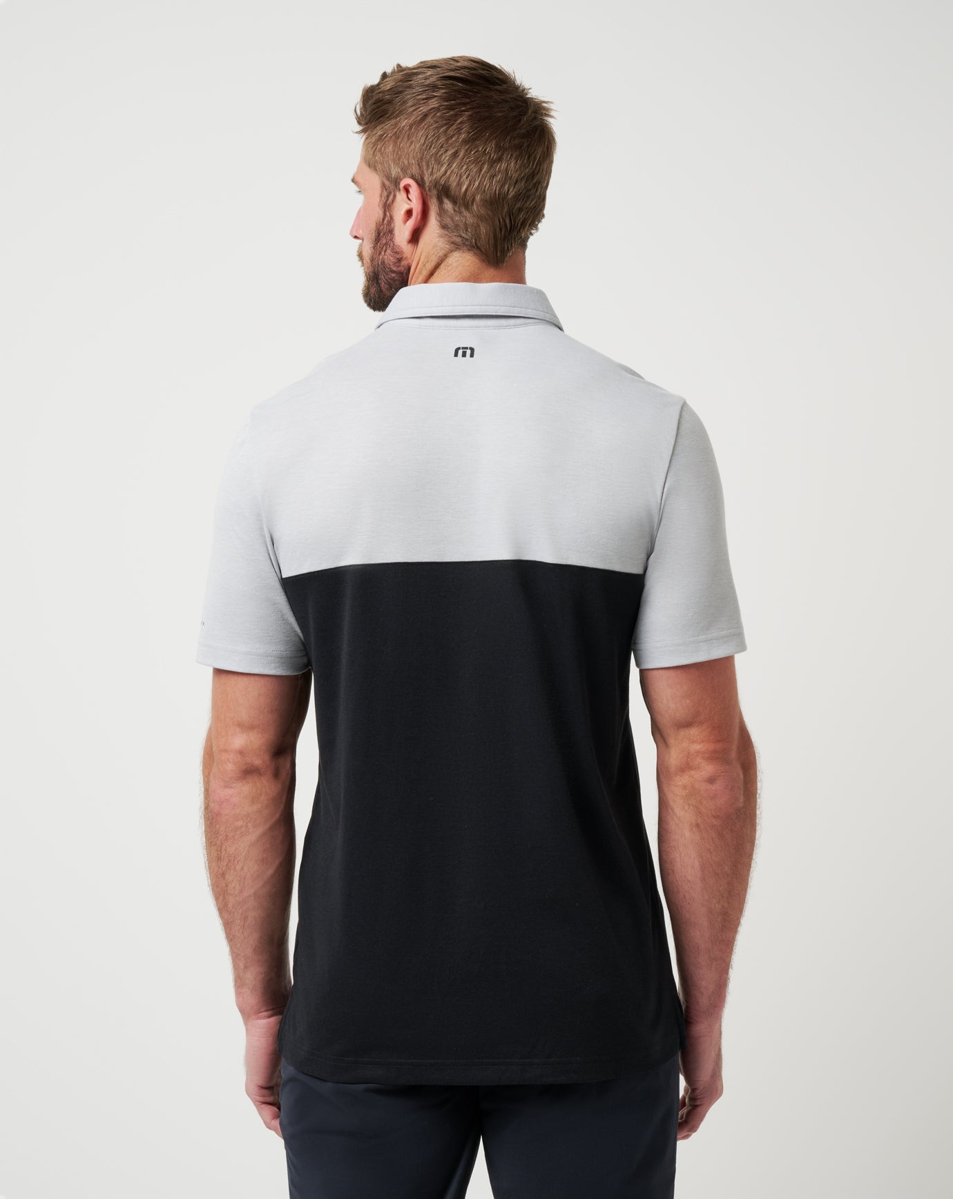 Travis Mathew Nebraska Drop Back Polo