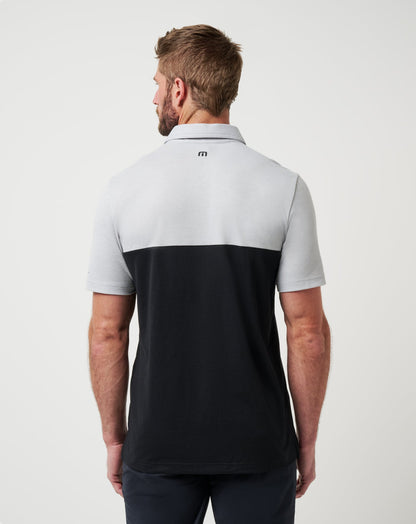 Travis Mathew Nebraska Drop Back Polo