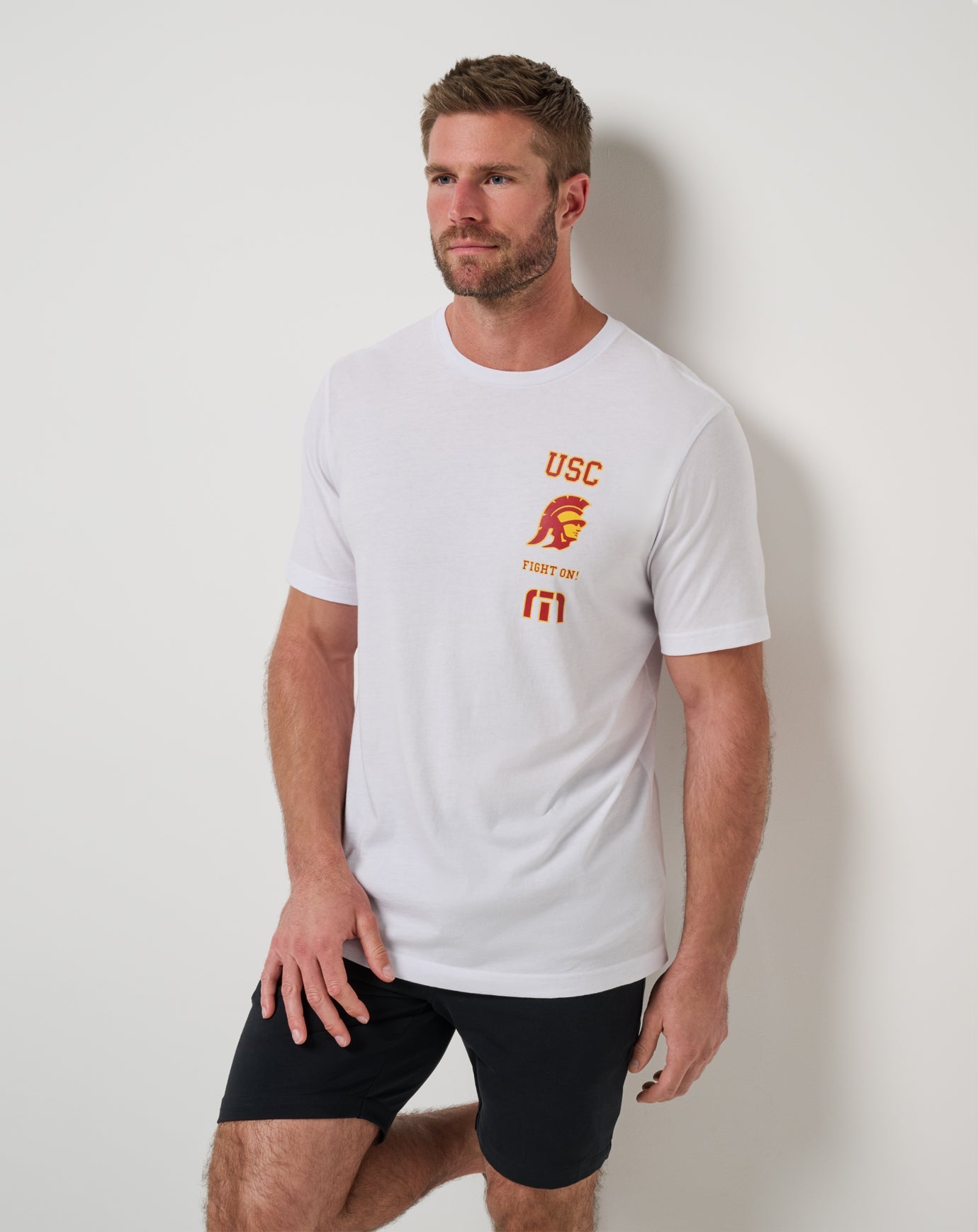 Travis Mathew USC Playoffs 2.0 Tee