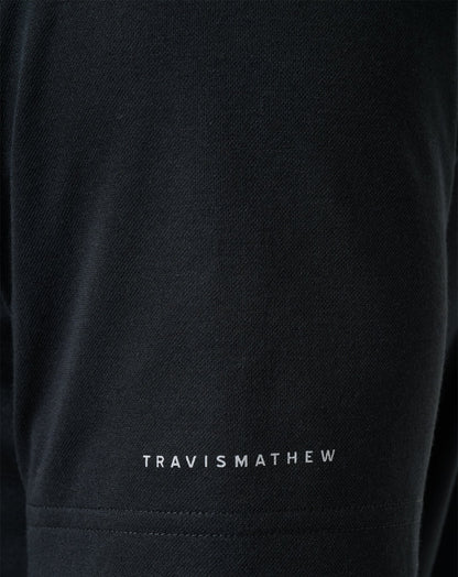 Travis Mathew Nebraska School Pride Polo
