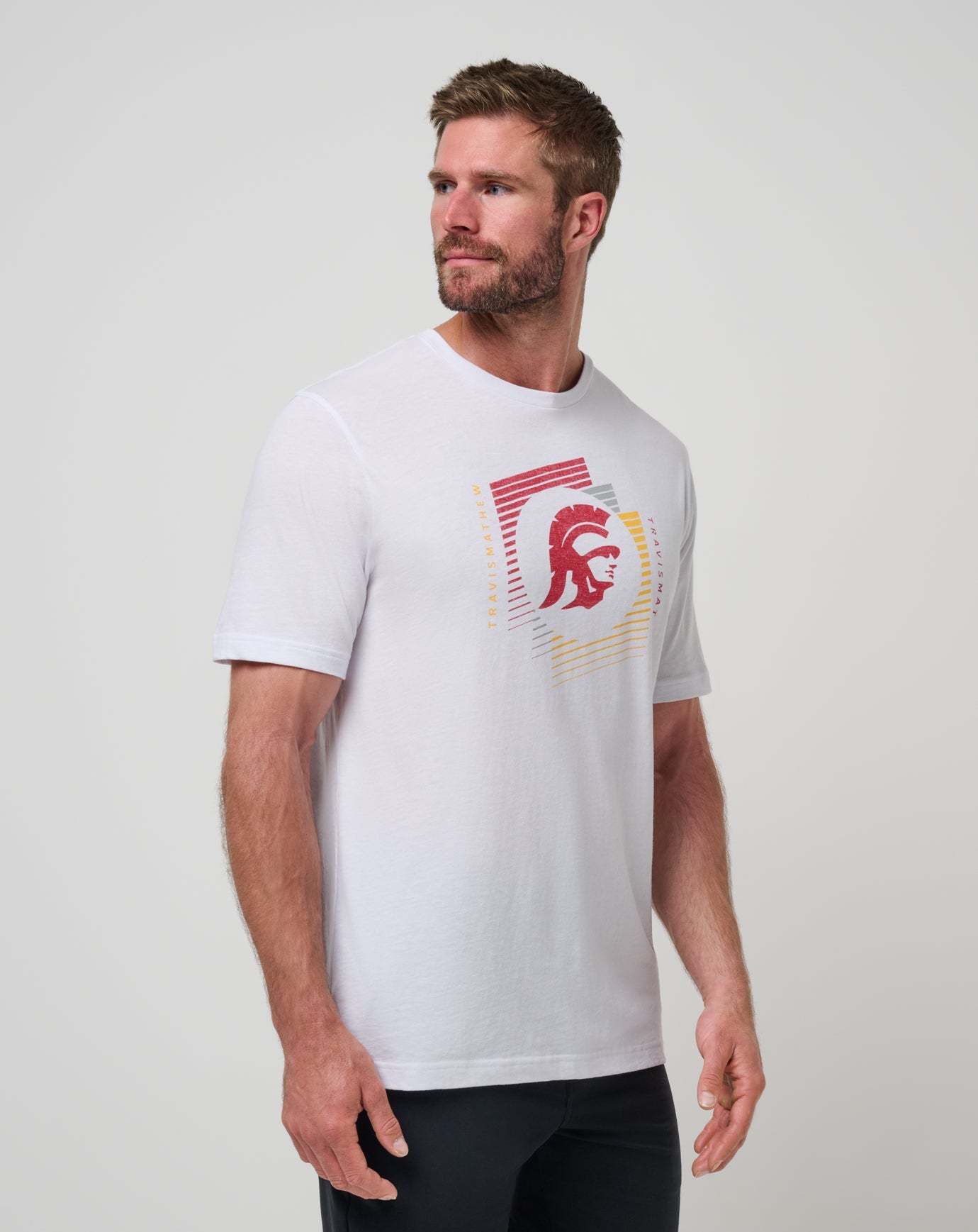 Travis Mathew USC Underdogs Tee