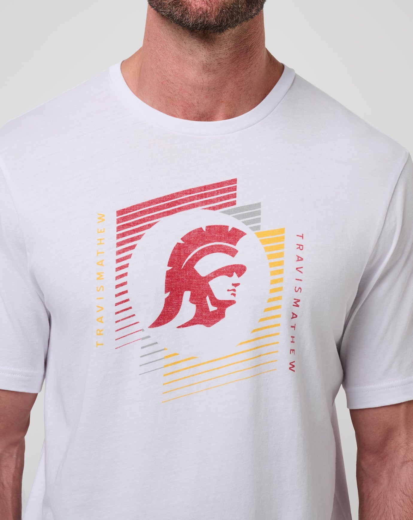 Travis Mathew USC Underdogs Tee
