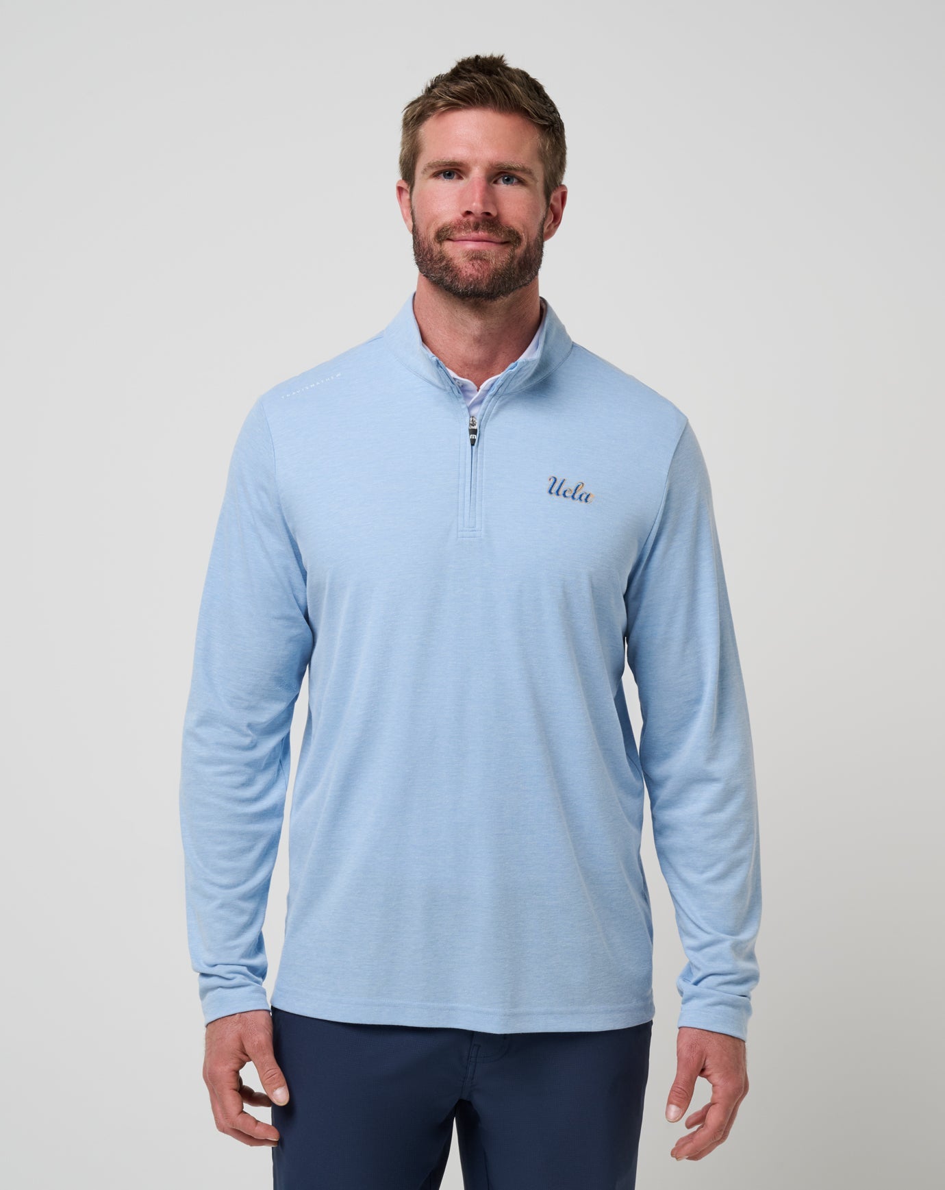 Travis Mathew UCLA Time To Tailgate Quarter Zip