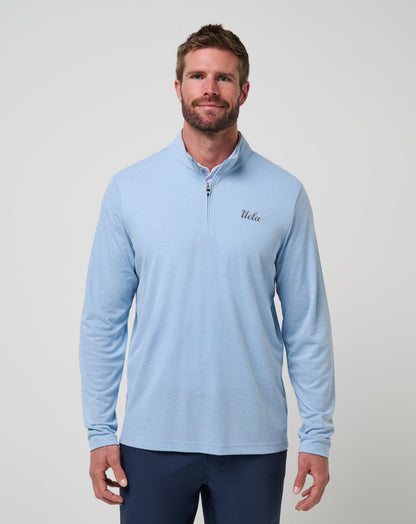 Travis Mathew UCLA Time To Tailgate Quarter Zip