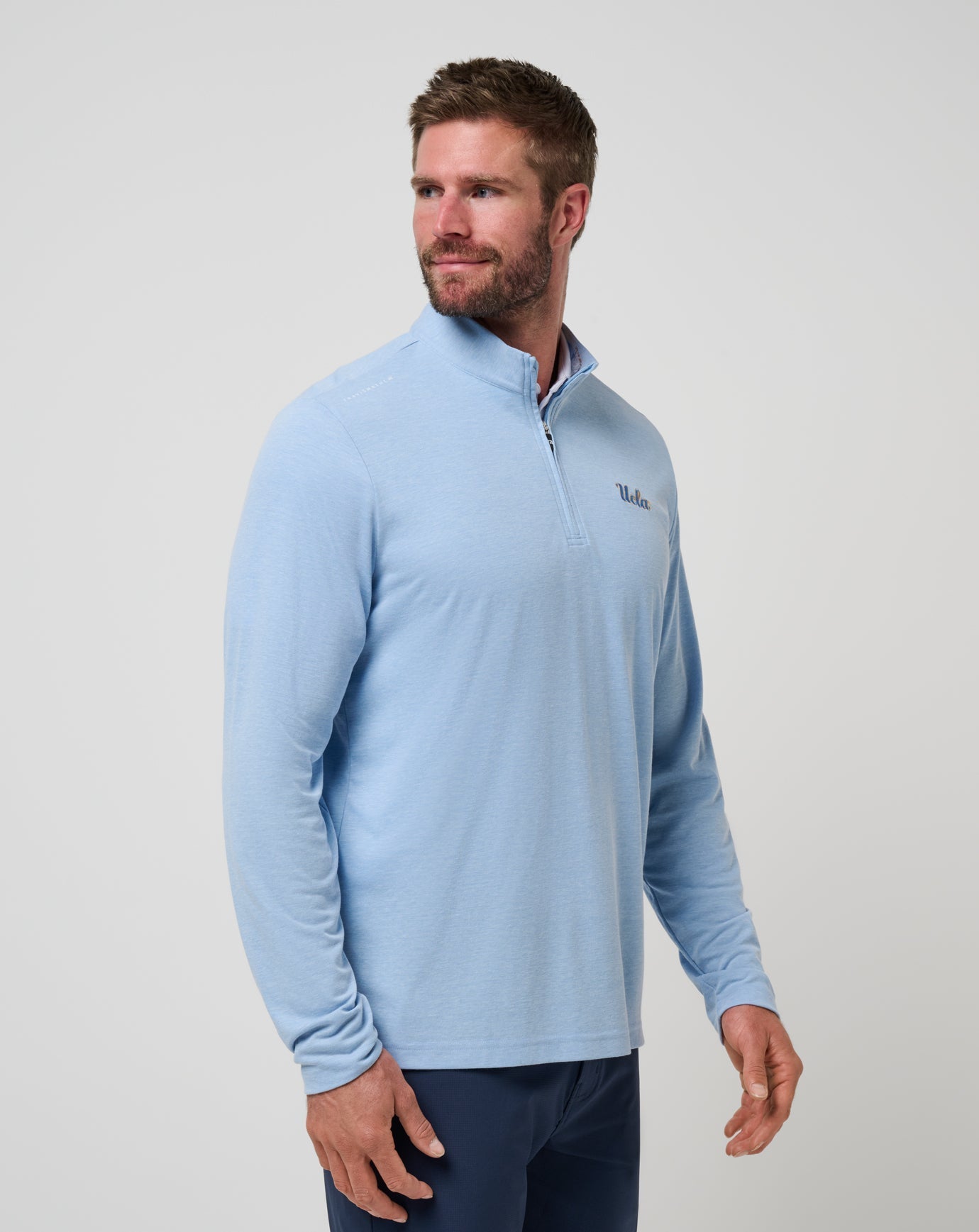 Travis Mathew UCLA Time To Tailgate Quarter Zip