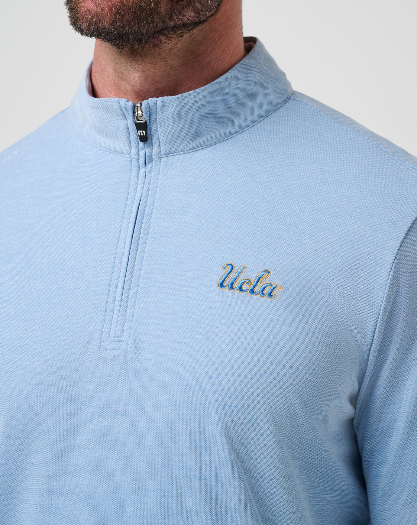 Travis Mathew UCLA Time To Tailgate Quarter Zip
