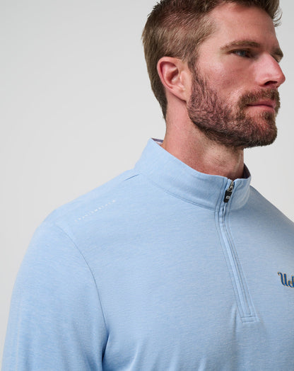 Travis Mathew UCLA Time To Tailgate Quarter Zip