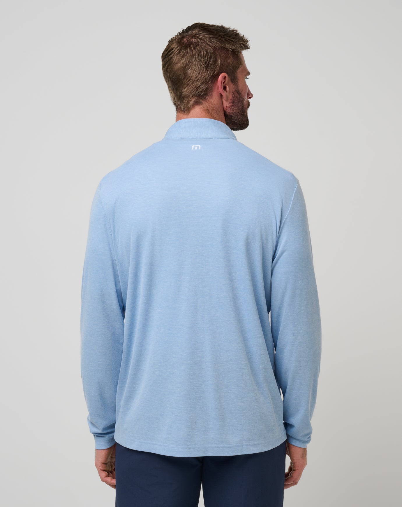 Travis Mathew Kansas Time To Tailgate Quarter Zip