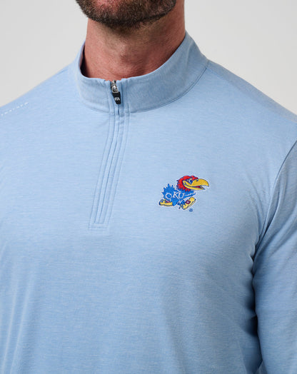 Travis Mathew Kansas Time To Tailgate Quarter Zip